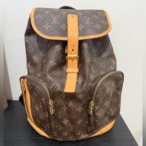 Louis Vuitton Bosphore Monogram Canvas Backpack